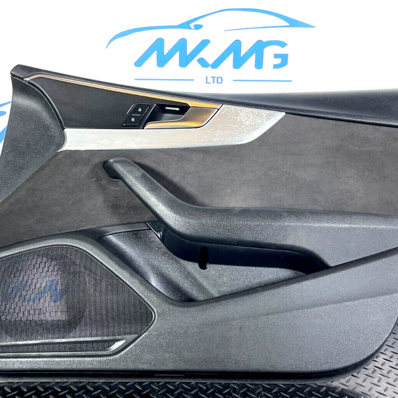 16-23 AUDI A5 F5 SPORTBACK S-LINE FRONT O/S DOOR CARD PANEL 8W8867134