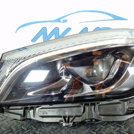 12-18 MERCEDES W176 LCI LEFT N/S COMPLETE HEADLIGHT (PLUG&PLAY) A1769066100