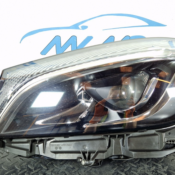 12-18 MERCEDES W176 LCI LEFT N/S COMPLETE HEADLIGHT (PLUG&PLAY) A1769066100
