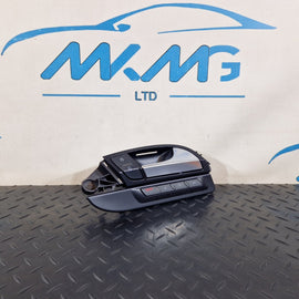 10-15 AUDI Q7 4L OEM FRONT RIGHT DRIVER DOOR HANDLE & SEAT MEMORY SWITCH PANEL