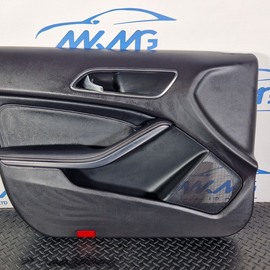 14-20 MERCEDES BENZ GLA 200 X156 FRONT LEFT SIDE DOOR CARD PANEL A2467201348
