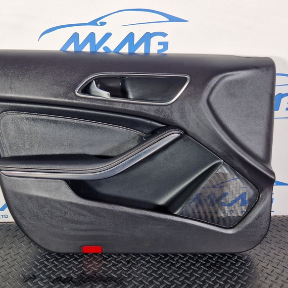 14-20 MERCEDES BENZ GLA 200 X156 FRONT LEFT SIDE DOOR CARD PANEL A2467201348
