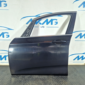 14-21 BMW 2 SERIES GENUINE F46 F45 FRONT LEFT N/S COMPLETE DOOR JET BLACK 668