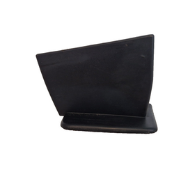 16-20 AUDI Q7 4M 2ND ROW REAR RIGHT O/S/R SEAT TRACK TRIM COVER 4M0883686E