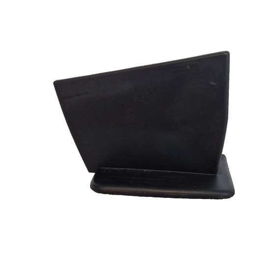 16-20 AUDI Q7 4M 2ND ROW REAR RIGHT O/S/R SEAT TRACK TRIM COVER 4M0883686E