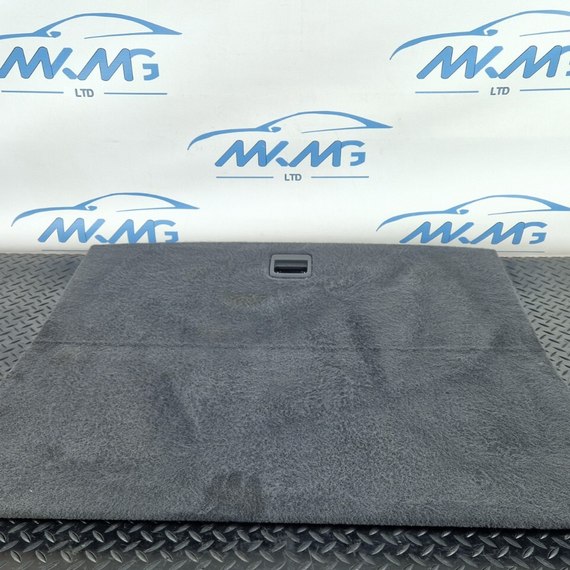 12-17 AUDI Q5 8R GENUINE OEM REAR BOOT LINER TRUNK FLOOR CARPET MAT 8R0861531J