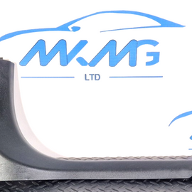 14-21 MERCEDES BENZ C200d W205 DRIVER SIDE INNER SILL TRIM COVER A2056860636