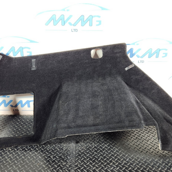 11-19 MERCEDES BENZ ML W166 OEM REAR LEFT N/S BOOT TRIM COVER PANEL A1666900100