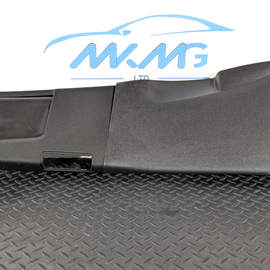 10-15 AUDI Q7 4L PASSENGER LEFT B PILLAR BELT HEIGHT ADJUSTER TRIM 4L0867293