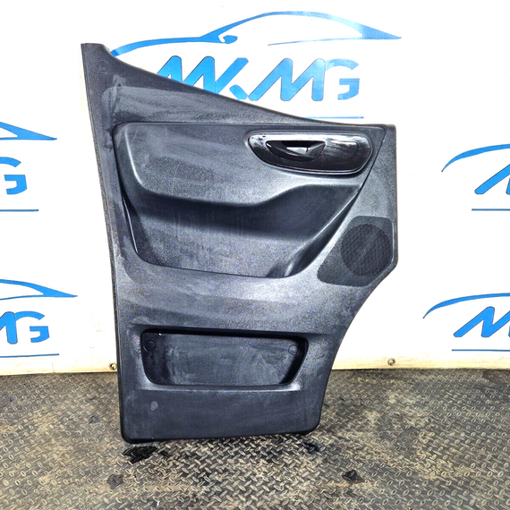 18-ON MERCEDES SPRINTER W907 W910 OEM FRONT PASSENGER LH DOOR CARD TRIM PANEL