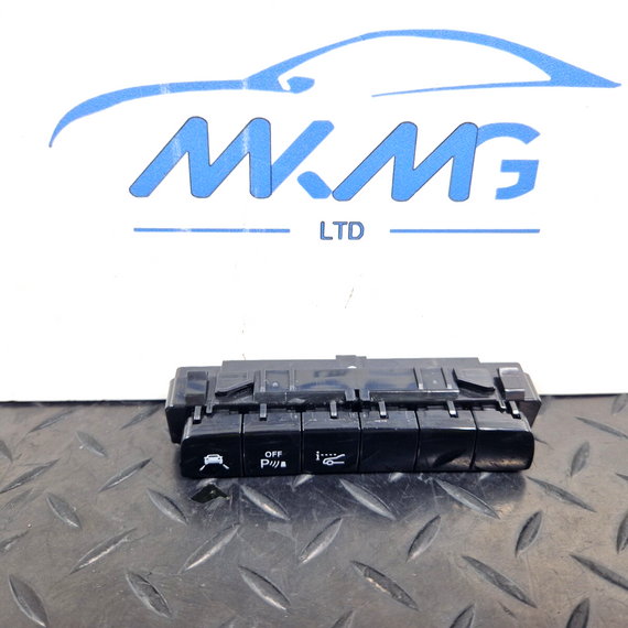 14-21 MERCEDES-BENZ C-CLASS C250D W205 GENUINE OEM SWITCH BLOCK A2059052851