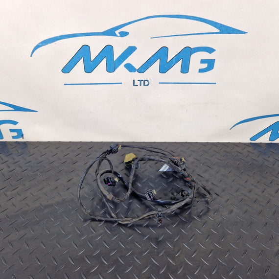 12-17 AUDI S5 CONVERTIBLE REAR BUMPER PDC PARKING SENSOR WIRING LOOM HARNESS