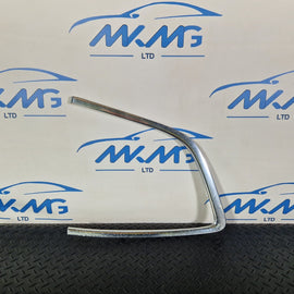 BMW 2 SERIES GRAN TOURER F46 REAR LEFT N/S FIXED WINDOW CHROME TRIM MOULDING