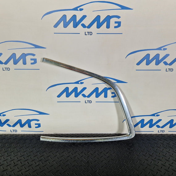 BMW 2 SERIES GRAN TOURER F46 REAR LEFT N/S FIXED WINDOW CHROME TRIM MOULDING