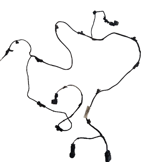 16-19 AUDI A4 B9 SPORT GENUINE OEM ORIGINAL WIRING LOOM HARNESS 4G5971095Q