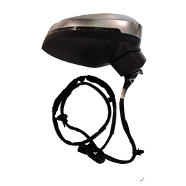 17-24 AUDI S5 F5 GENUINE FRONT RIGHT DRIVER O/S POWER FOLD WING MIRROR (DAMAGED)