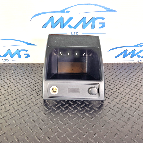 GENUINE BMW X5 E70 REAR CONSOLE COMPARTMENT BOX AND 12V SOCKET 6963377
