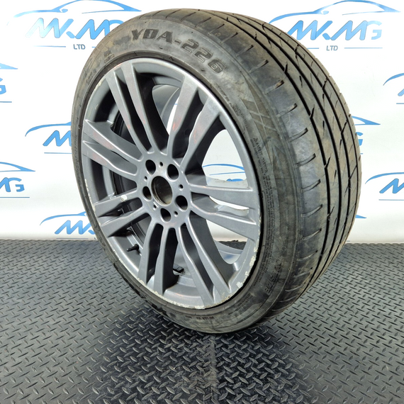 10-13 BMW X5 E70 LCI ALLOY WHEE WITH TYRE 6MM 11J R20 7842184