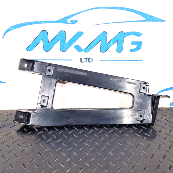 10-18 AUDI A7 4G S-LINE GENUINE AMPLIFIER MOUNT BRACKET 4G0907348B