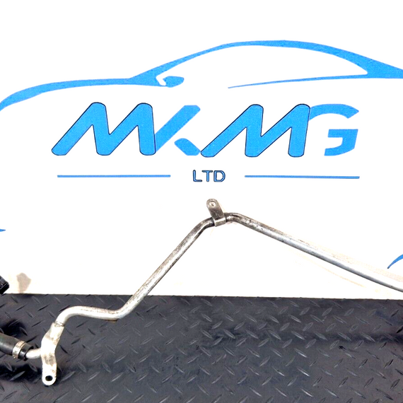 12-18 BMW 3 SERIES F30 F31 TURBOCHARGER COOLANT FEED LINE FLOW PIPE 8516591