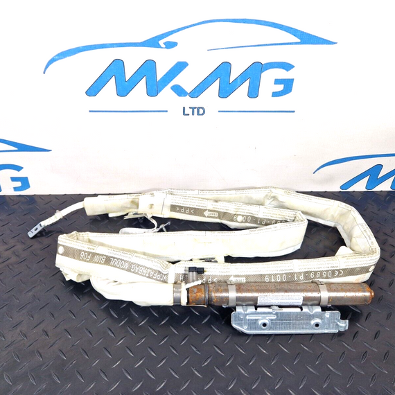 11-18 BMW 6 SERIES F06 ROOF CURTAIN SAFETY BAG LEFT PASSENGER SIDE 7273435