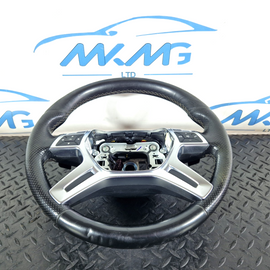 11-19 MERCEDES BENZ ML W166 GENUINE MULTIFUNCTION STEERING WHEEL A1664600803