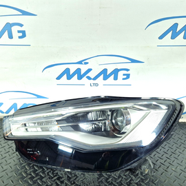 12-18 AUDI A6 C7 GENUINE FRONT LEFT N/S COMPLETE HEADLIGHT (PLUG&PLAY)4G0941005G