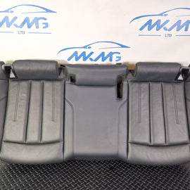 16-19 AUDI A4 B9 GENUINE REAR BLACK LEATHER SEAT BENCH HEATED 8W0885375A