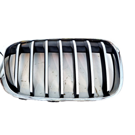 15-19 F48 BMW X1 FRONT GRILLE RH DRIVER SIDE 7354824