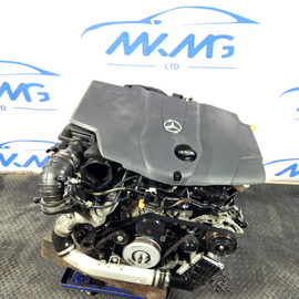 16-22 MERCEDES X253 2.1CDI OM651.921 COMPLETE DIESEL ENGINE (PLUG&PLAY) 117K