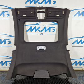 14-16 BMW 2 SERIES F22 INTERIOR ROOF BLACK HEADLINER PANEL TRIM 8057942