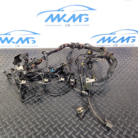 14-21 MERCEDES BENZ C220d W205 OEM ENGINE WIRING LOOM A6511505586 A0555452928
