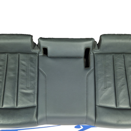 16-19 AUDI A4 B9 OEM REAR BLACK LEATHER SEAT BENCH / BASE 8W0885375A 8W0885283A