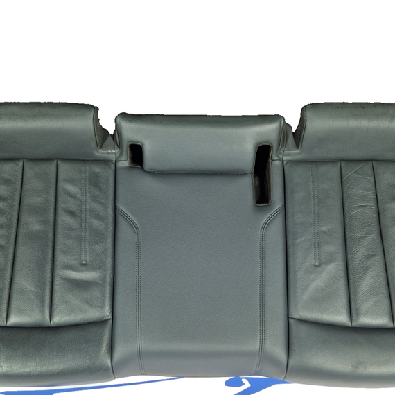 16-19 AUDI A4 B9 OEM REAR BLACK LEATHER SEAT BENCH / BASE 8W0885375A 8W0885283A