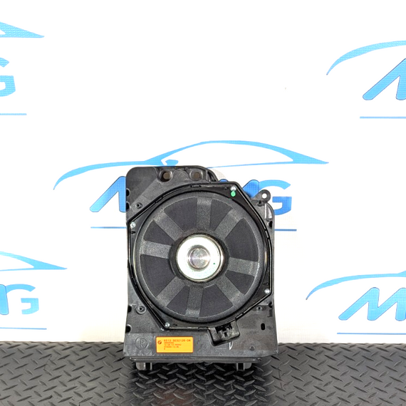 14-16 BMW 2 SERIES F22 M235i  DRIVER SIDE SUBWOOFER SPEAKER OEM 9232126