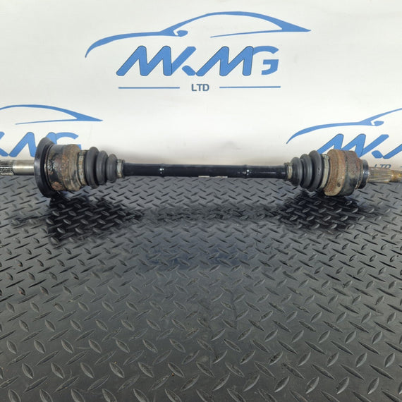 12-18 BMW 3 SERIES F30 F31 LCI LEFT SIDE REAR DRIVESHAFT 8680347