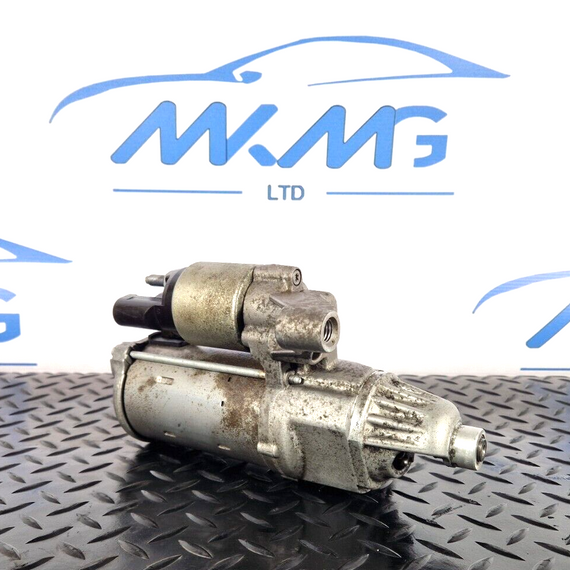 16-19 AUDI A4 B9 GENUINE STARTER MOTOR MANUAL GEARBOX 04L911021B