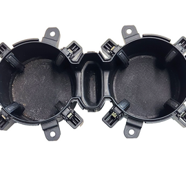 16-20 AUDI Q7 4M GENUINE OEM FRONT CENTER CONSOLE CUP HOLDER 4M0862534