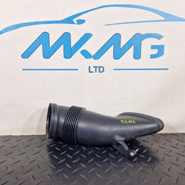 10-17 AUDI A8 4H FRONT RIGHT O/S AIR INTAKE MANIFOLD DUCT PIPE 4H0129510C