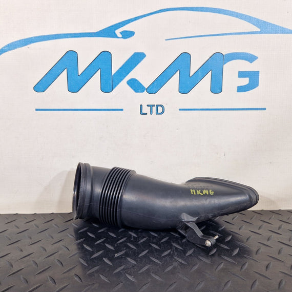 10-17 AUDI A8 4H FRONT RIGHT O/S AIR INTAKE MANIFOLD DUCT PIPE 4H0129510C