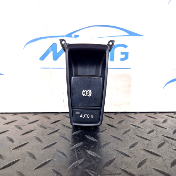 10-13 BMW X5 E70 LCI GENUINE PARKING BRAKE AUTO HOLD 9148508