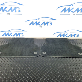 19-24 AUDI A4 B9 RS4 A5 RS5 REAR FLOOR MATS SET (2x) 8W0864450B