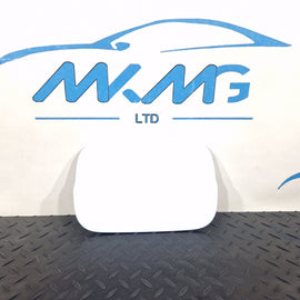 12-18 AUDI A6 C7 FUEL FILLER FLAP COVER LID IN WHITE LY9C 4G0809907