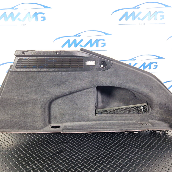 10-18 AUDI A7 4G S-LINE AUTO REAR RIGHT TAILGATE BOOT TRIM PANEL 4G8863888