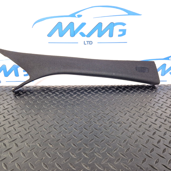 14-21 MERCEDES BENZ C300h W205 A PILLAR COVER TRIM FRONT DRIVER SIDE A2056907604