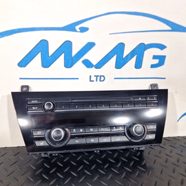 11-18 BMW 6 SERIES F06 GENUINE CLIMATE CONTROL PANEL 9317682