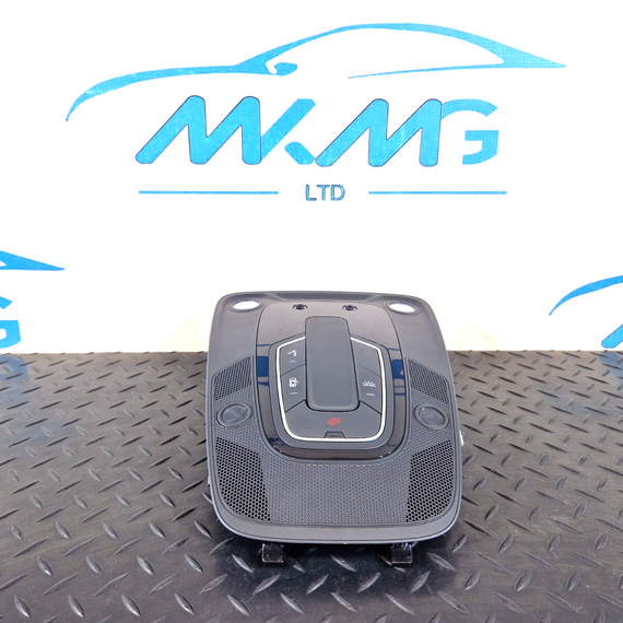 16-19 AUDI A4 B9 S-LINE INTERIOR FRONT ROOF READING LIGHT 8W0947135BQ 5Q0951177