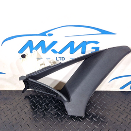 16-19 AUDI A4 B9 GENUINE REAR LEFT N/S C-PILLAR COMPLETE TRIM 8W5867287A