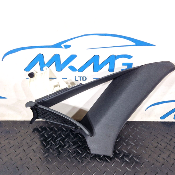 16-19 AUDI A4 B9 GENUINE REAR LEFT N/S C-PILLAR COMPLETE TRIM 8W5867287A