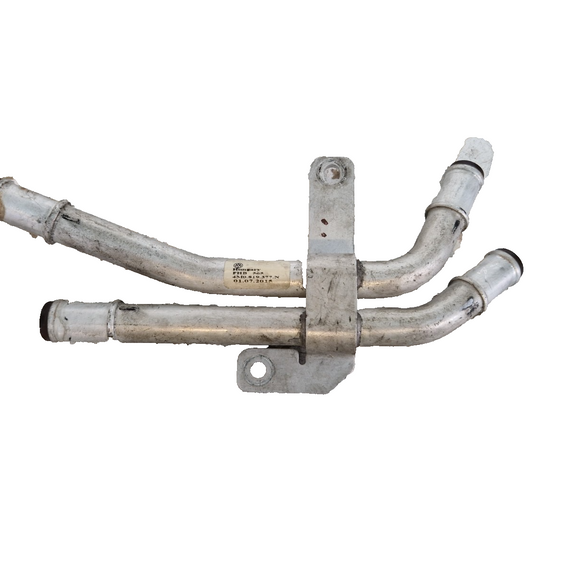 16-20 AUDI Q7 4M GENUINE OEM ORIGINAL ENGINE WATER COOLANT PIPE 4M0819377N